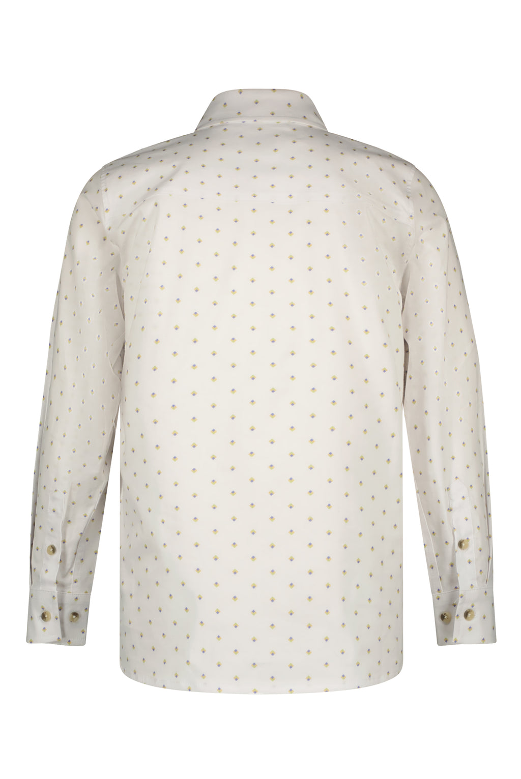 Hemden lange mouw multicolor Red + Blu