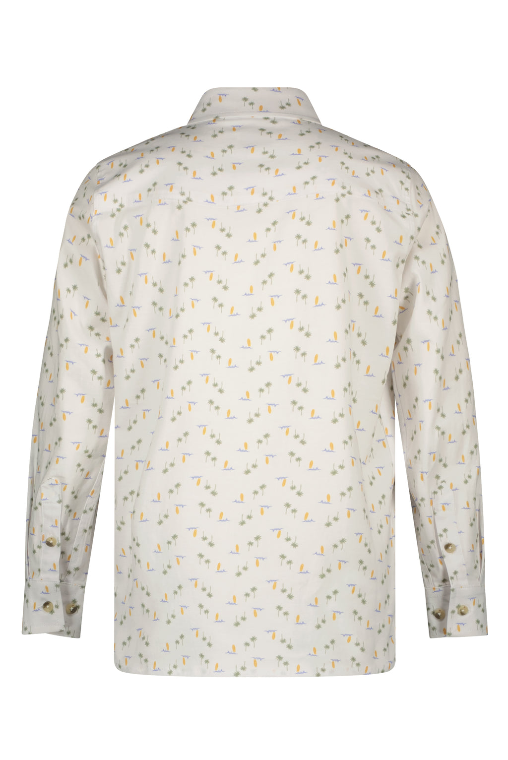 Hemden lange mouw multicolor Red + Blu