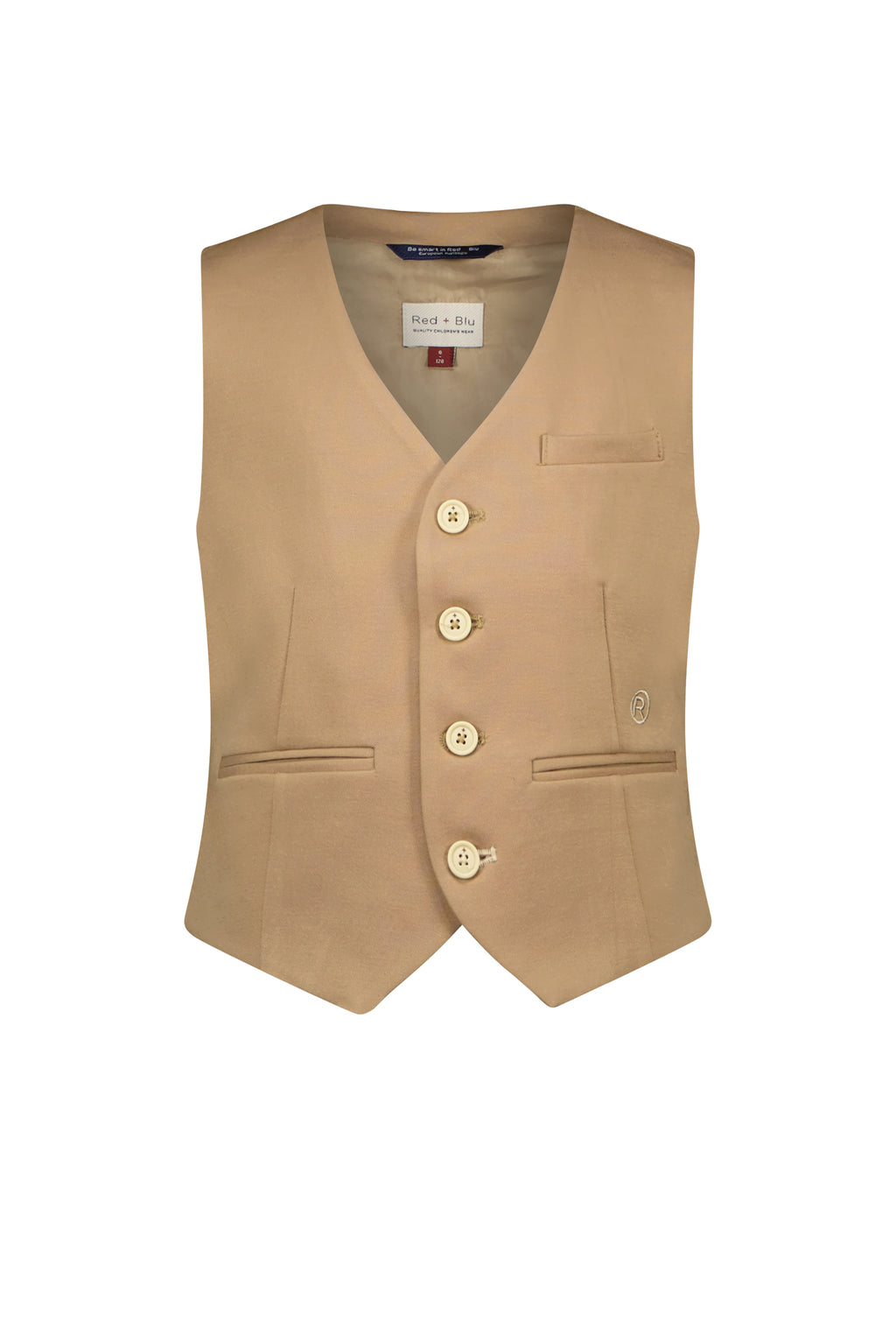 Kostuumgilets beige Red + Blu