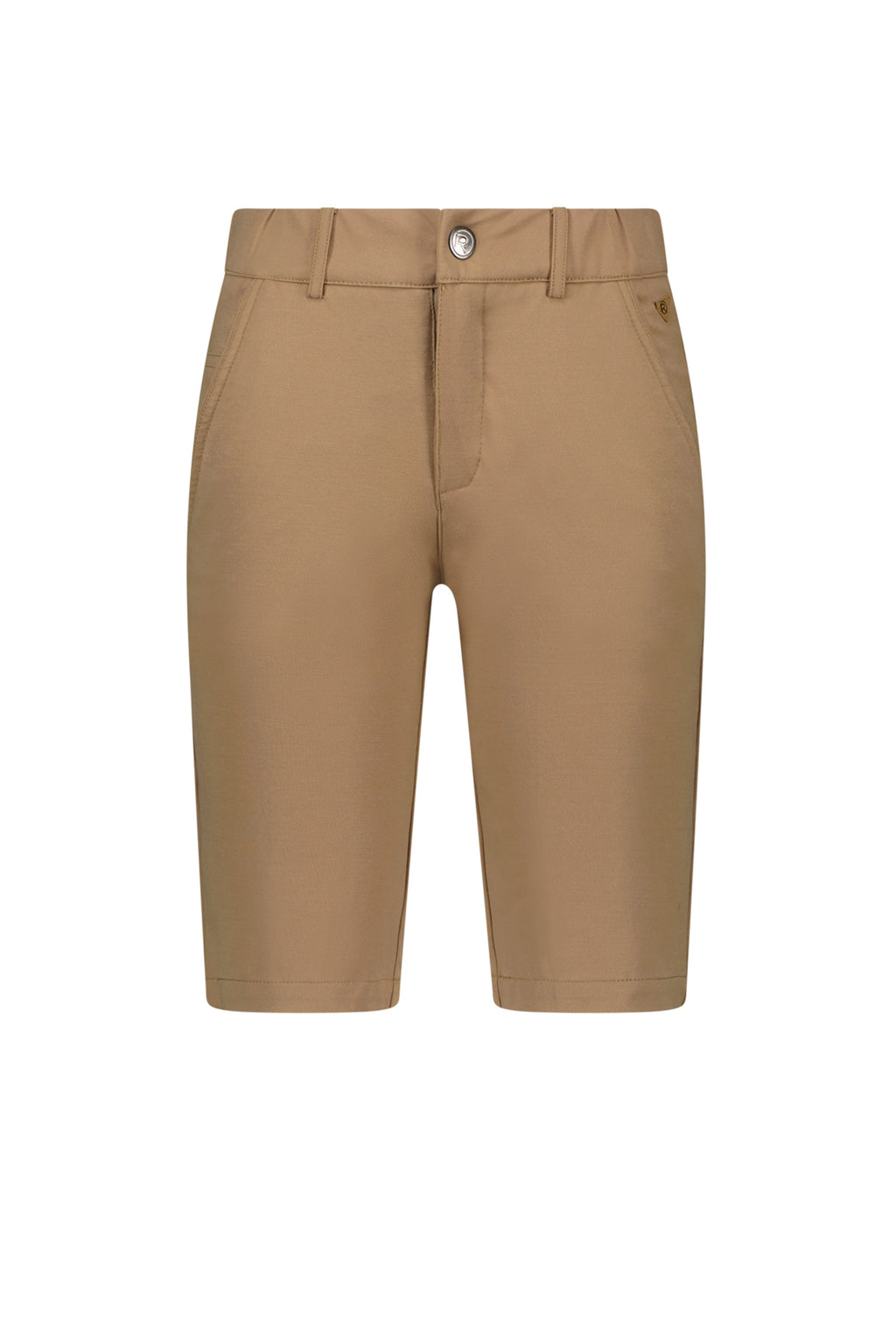 Shorten beige Red + Blu