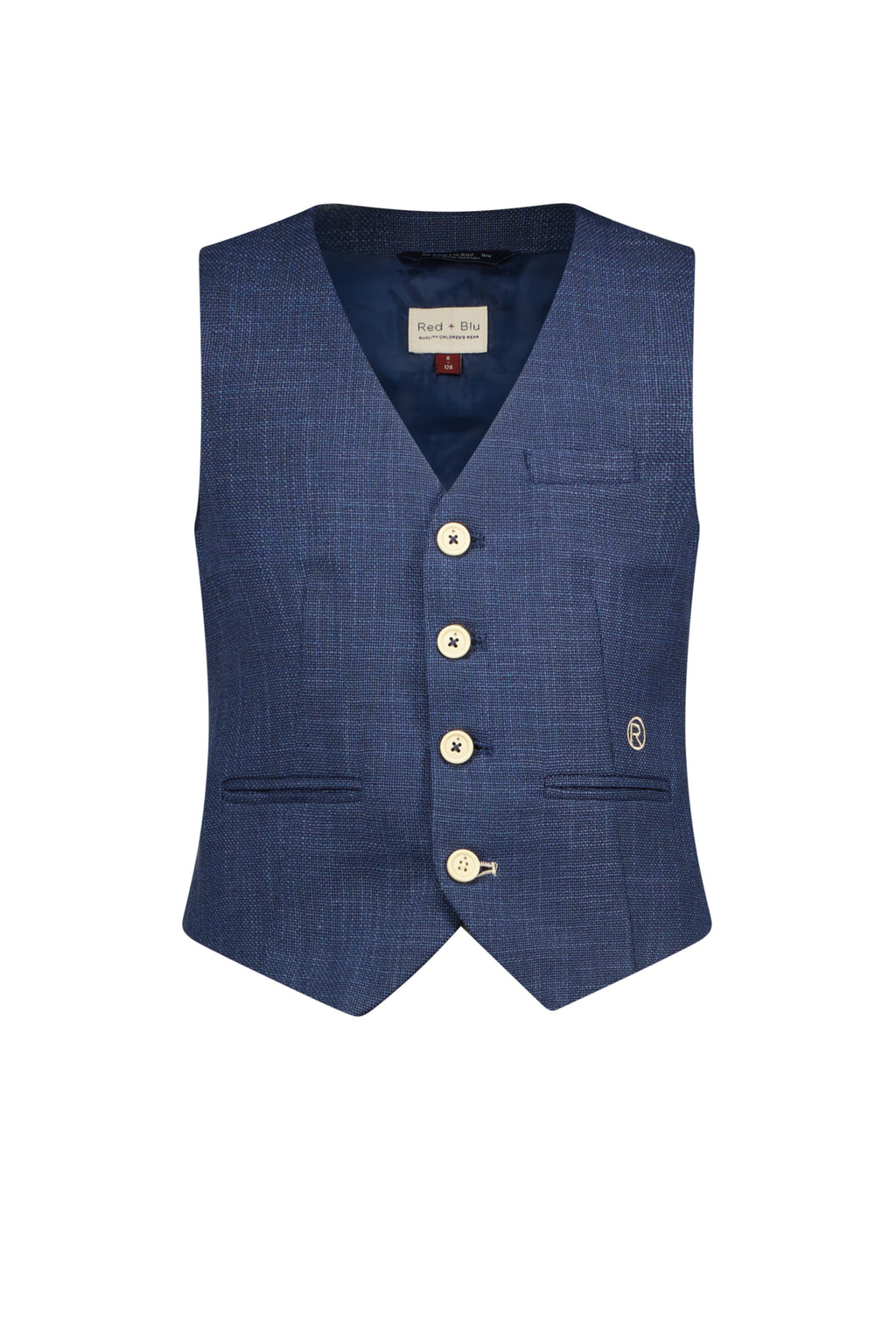 Kostuumgilets navy Red + Blu