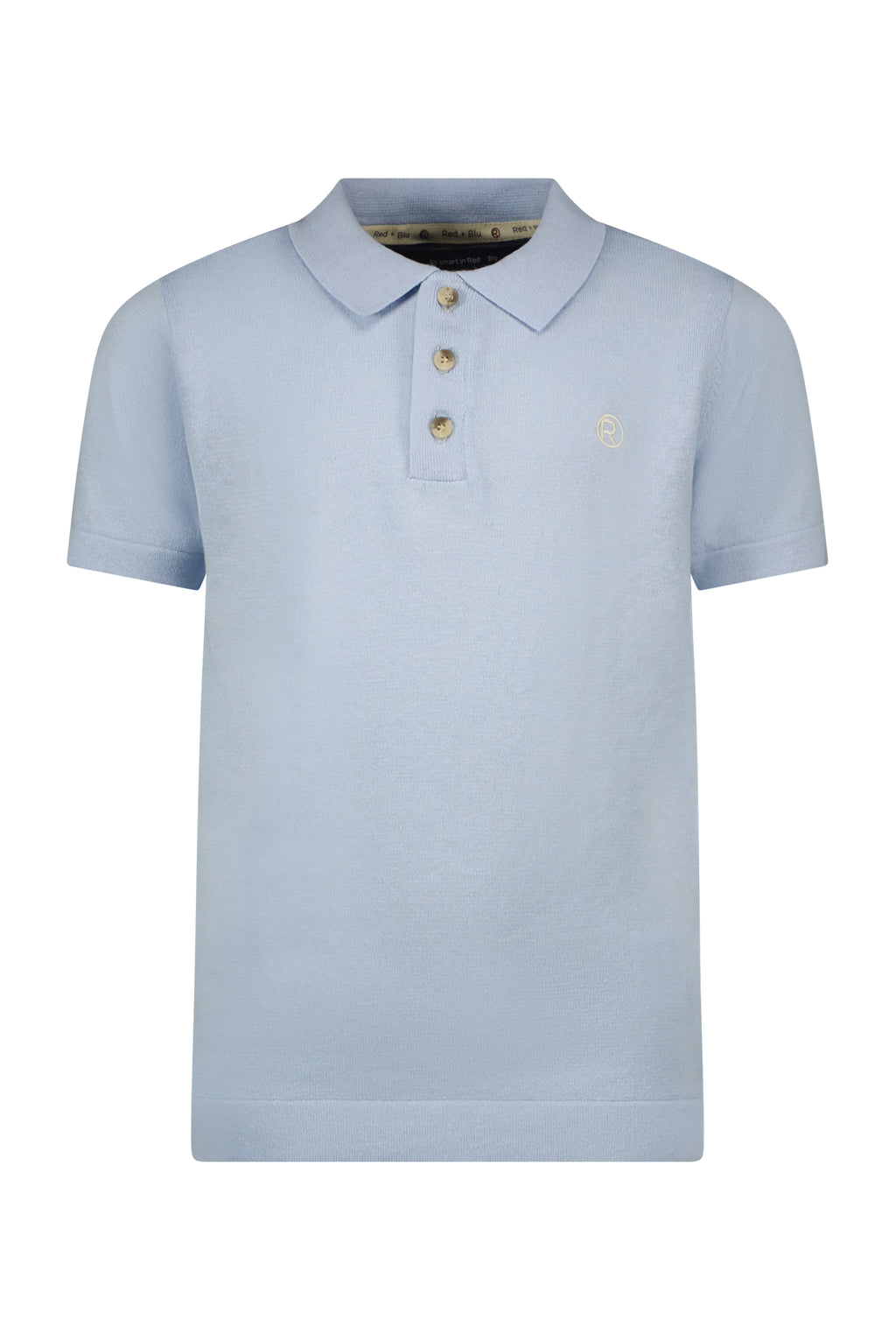 Polo's korte mouw blauw Red + Blu