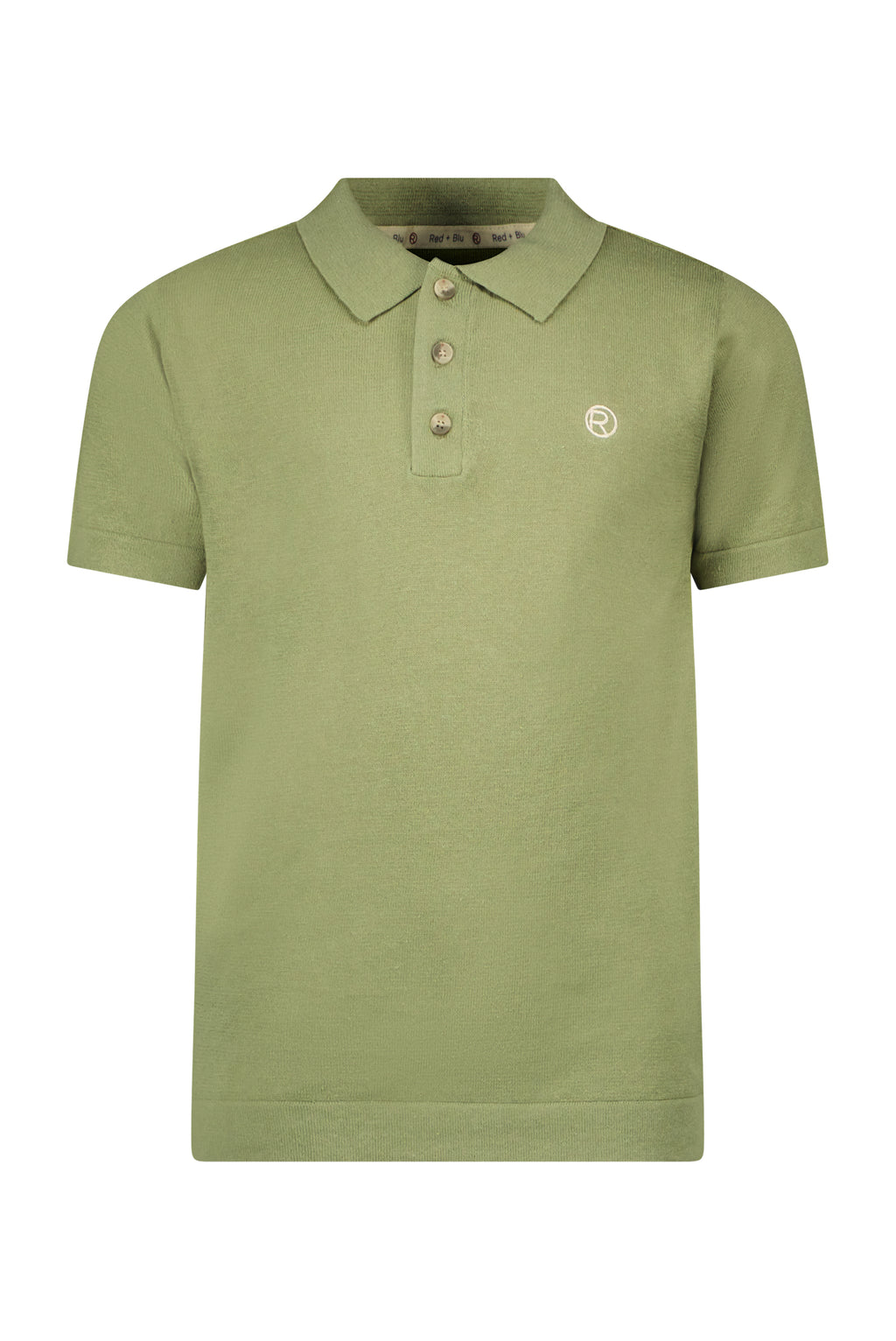 Polo's korte mouw groen Red + Blu