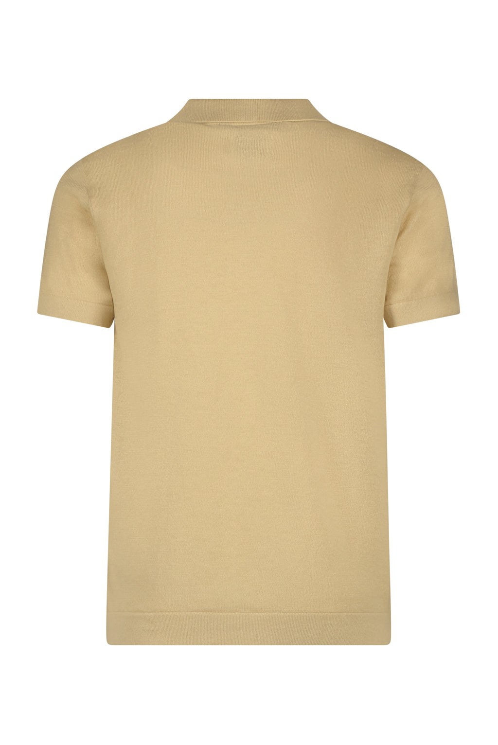 Polo's korte mouw beige Red + Blu