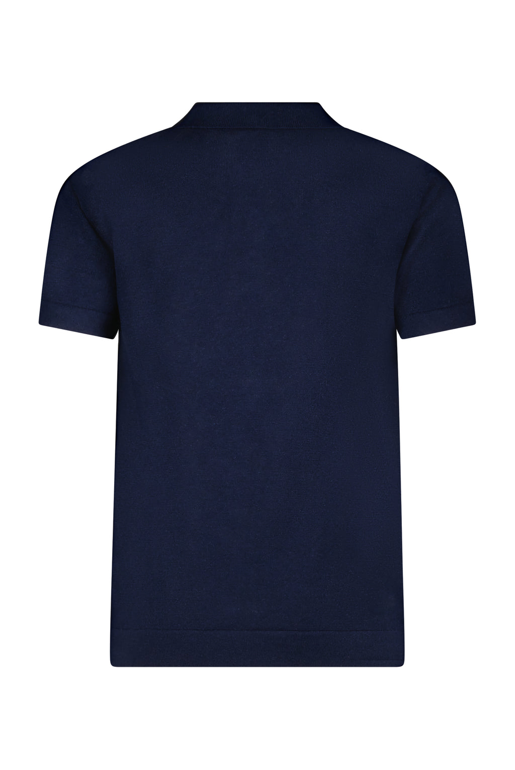 Polo's korte mouw navy Red + Blu