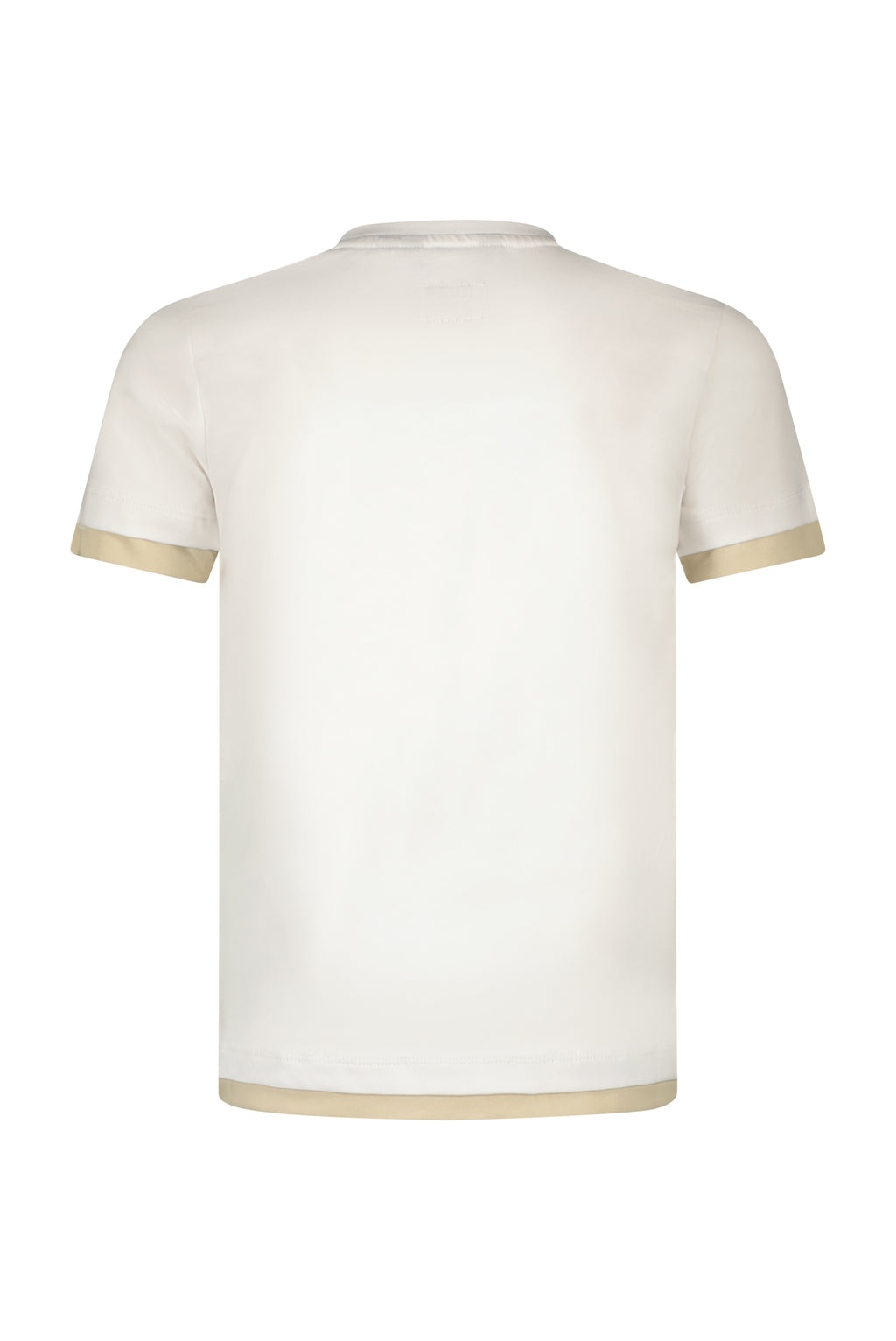 T-shirts korte mouw wit Red + Blu