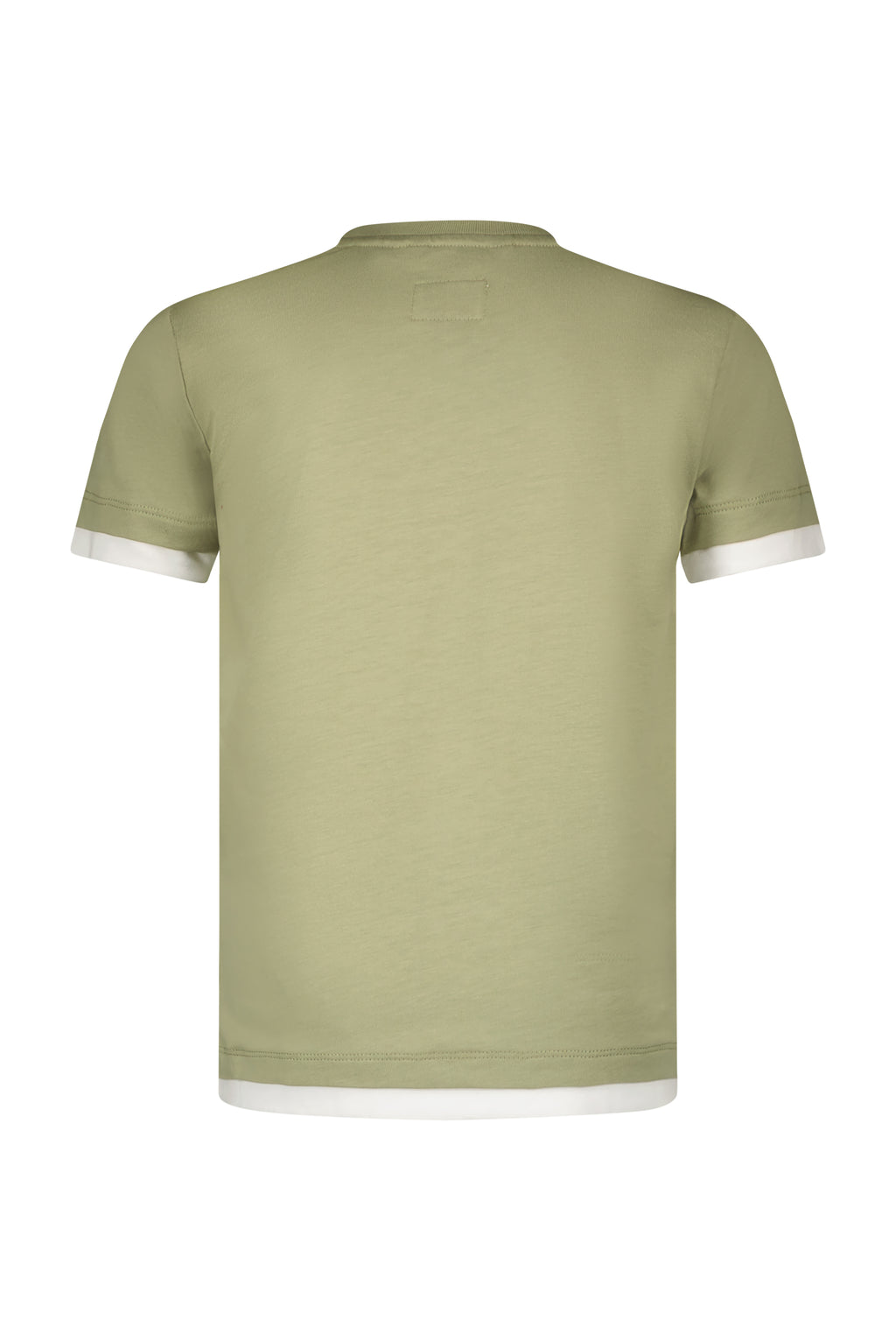 T-shirts korte mouw groen Red + Blu
