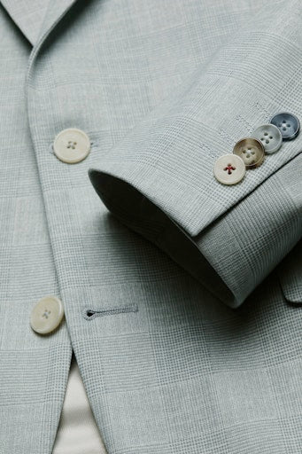 Kostuumblazers groen DIGEL