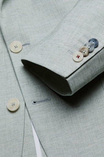 Kostuumblazers groen DIGEL