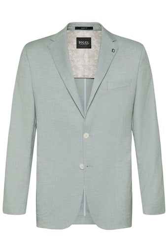 Kostuumblazers groen DIGEL