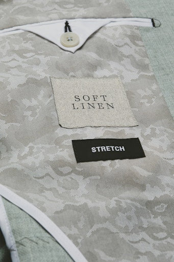 Kostuumblazers groen DIGEL