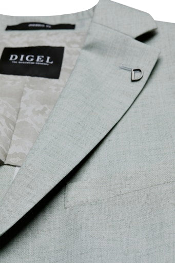 Kostuumblazers groen DIGEL