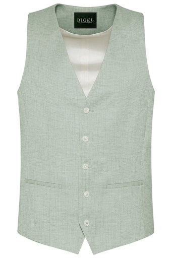 Kostuumgilets groen DIGEL