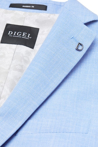 Kostuumblazers blauw DIGEL