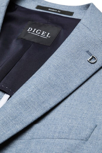 Kostuumblazers blauw DIGEL