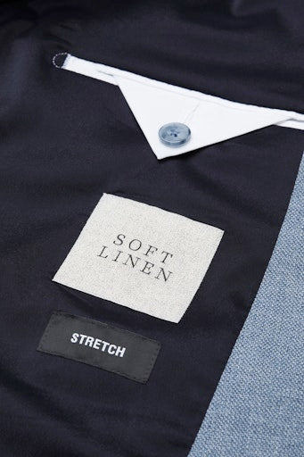 Kostuumblazers blauw DIGEL