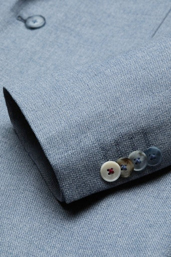 Kostuumblazers blauw DIGEL