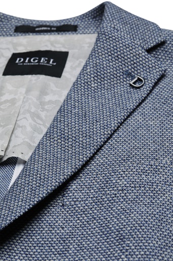 Kostuumblazers blauw DIGEL