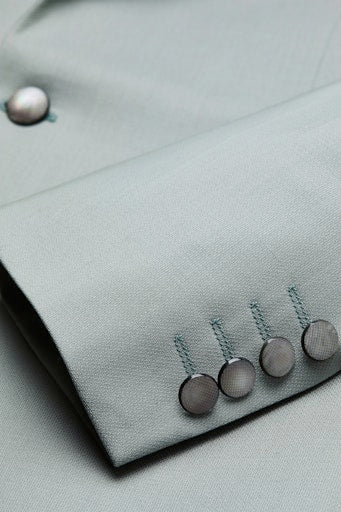 Kostuumblazers groen DIGEL