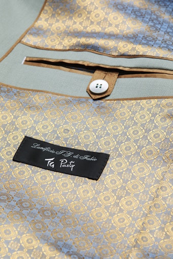 Kostuumblazers groen DIGEL