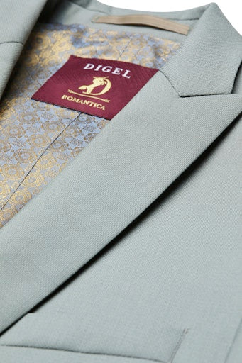 Kostuumblazers groen DIGEL