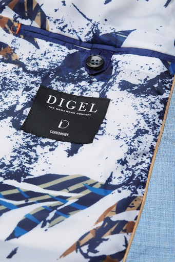 Kostuumblazers blauw DIGEL