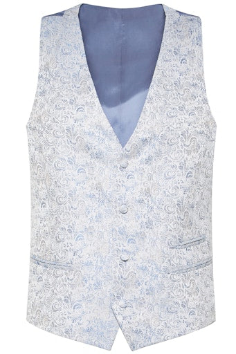 Kostuumgilets blauw DIGEL