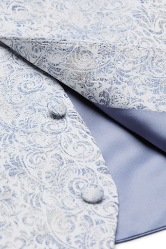 Kostuumgilets blauw DIGEL