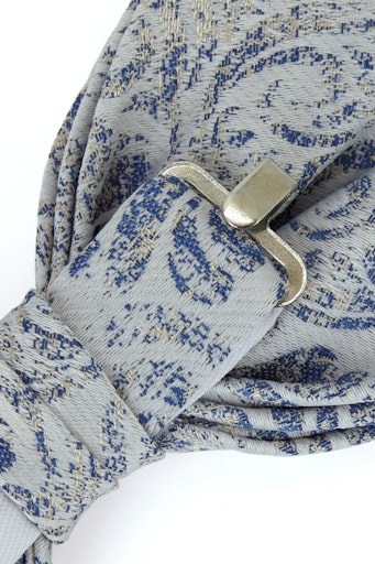 Strikken blauw DIGEL