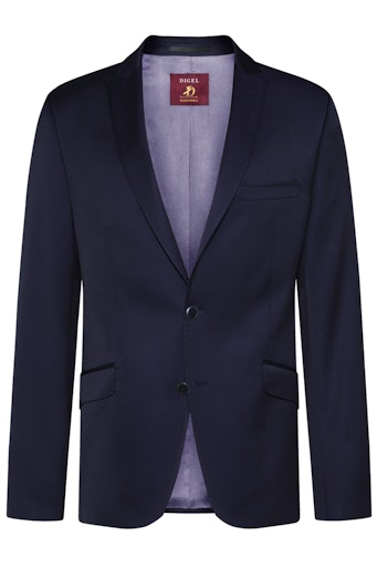 Kostuumblazers blauw DIGEL