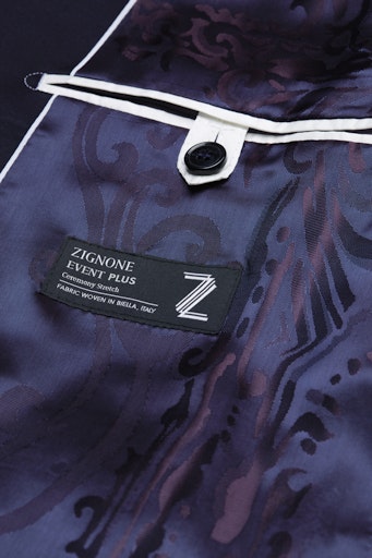 Kostuumblazers blauw DIGEL