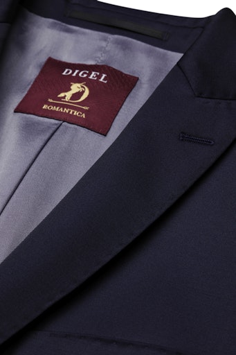 Kostuumblazers blauw DIGEL