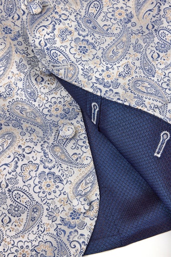 Kostuumgilets grijs DIGEL