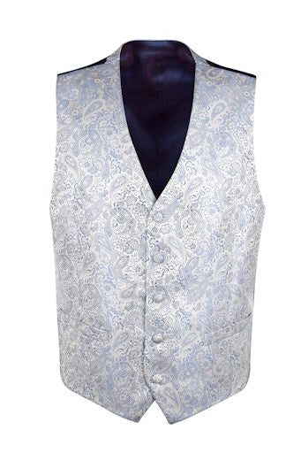 Kostuumgilets grijs DIGEL