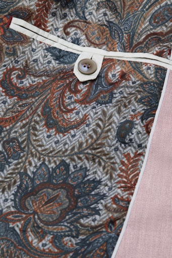 Kostuumblazers rood DIGEL