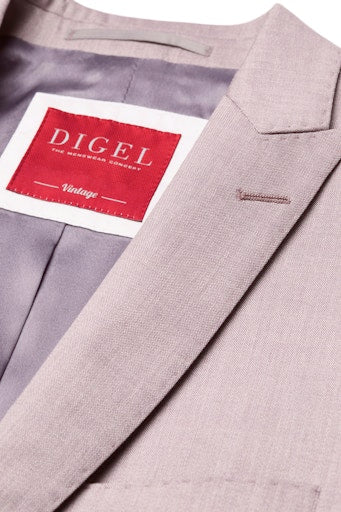 Kostuumblazers rood DIGEL