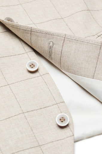 Kostuumgilets beige DIGEL