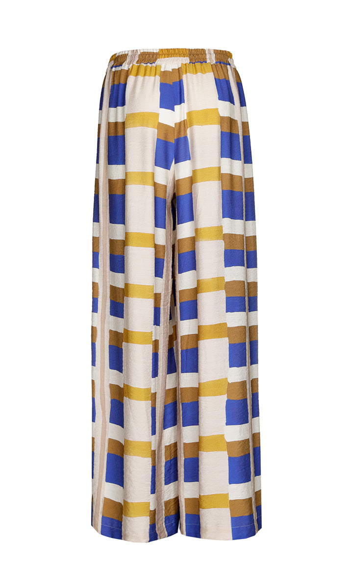 Broeken blauw Xandres