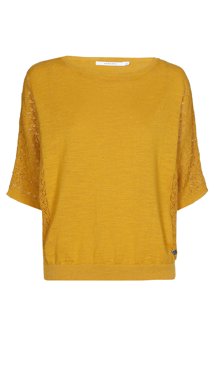 Pulls geel Xandres