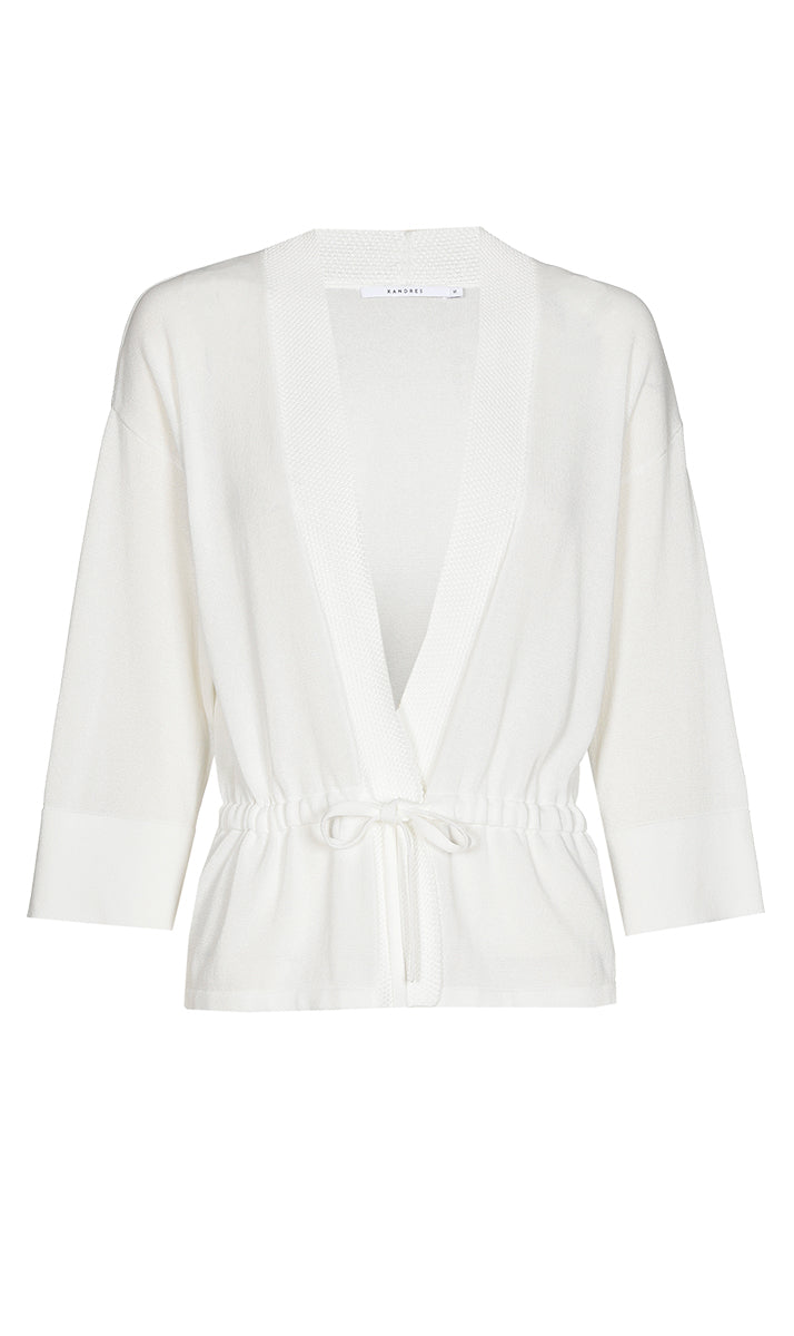 Cardigans wit Xandres