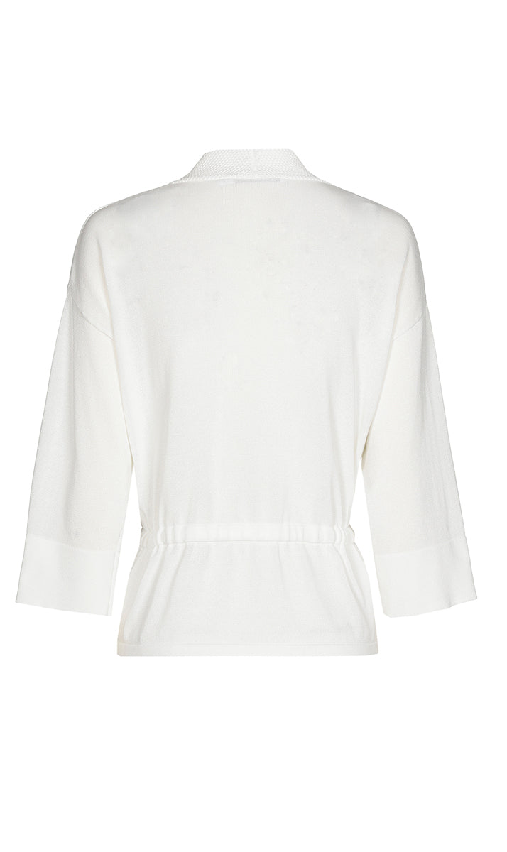 Cardigans wit Xandres