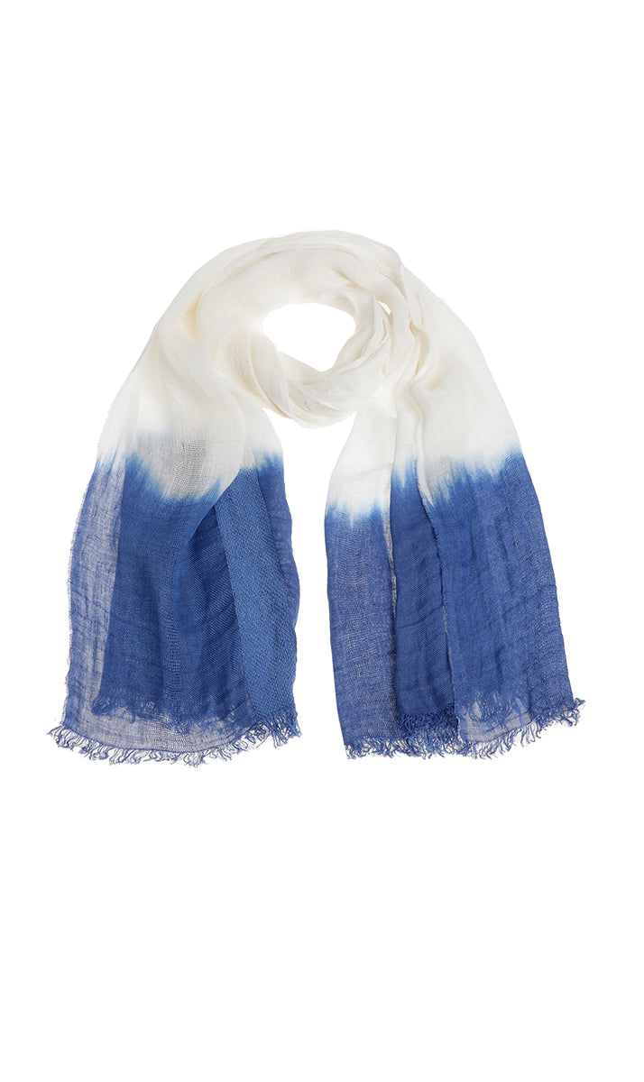 Sjaals blauw Xandres