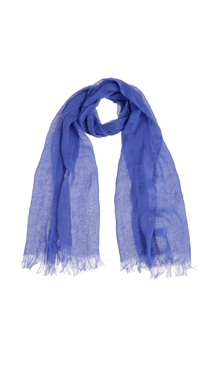 Sjaals blauw Xandres