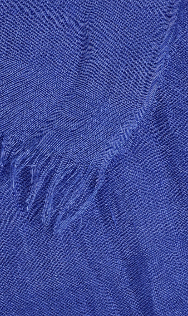 Sjaals blauw Xandres