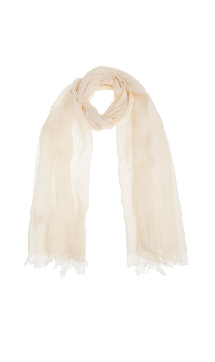 Sjaals beige Xandres