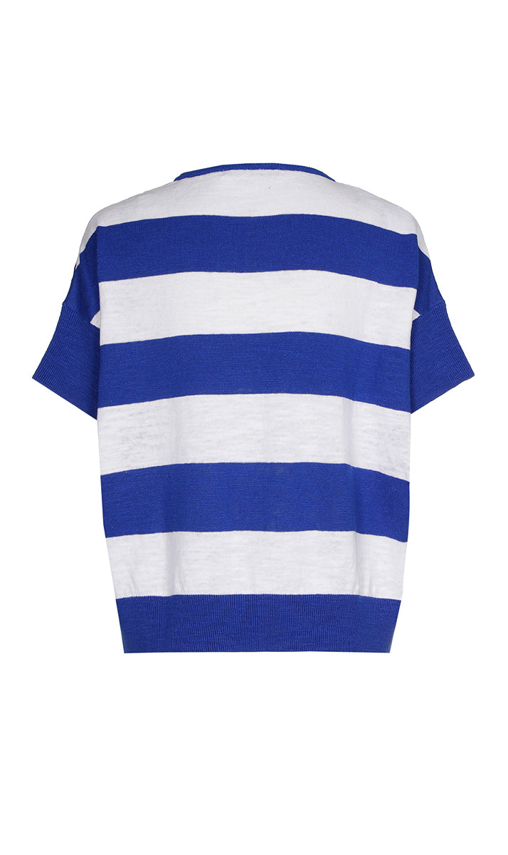 Pulls blauw Xandres