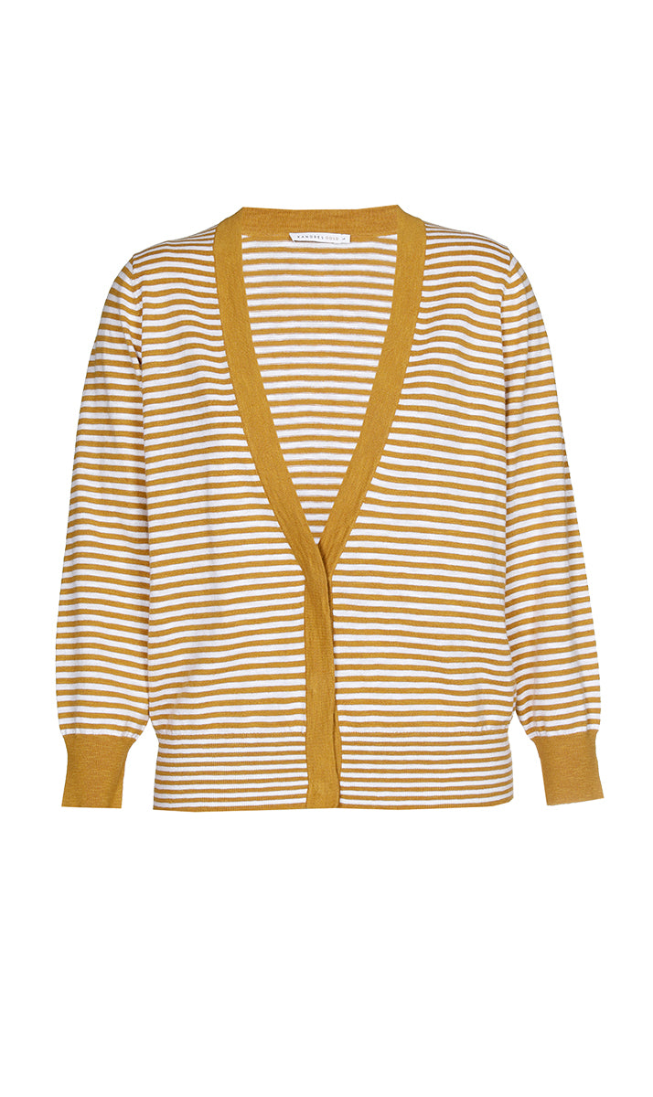 Cardigans geel Xandres Gold