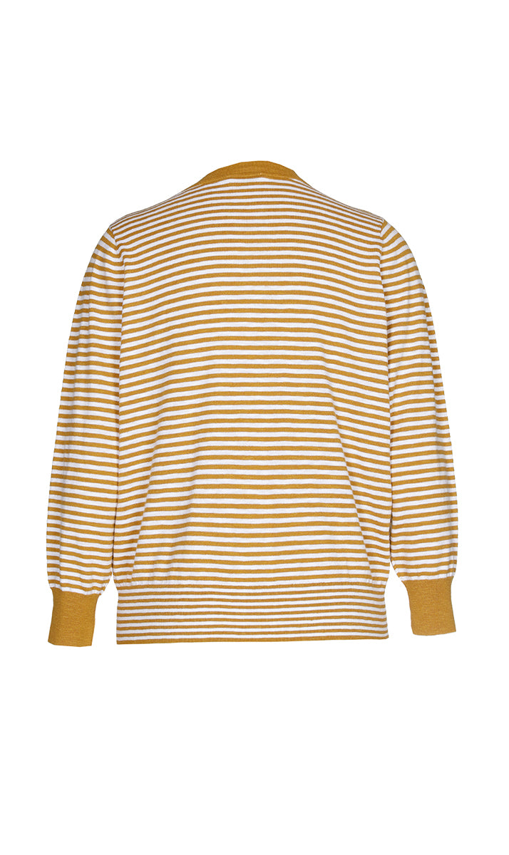 Cardigans geel Xandres Gold