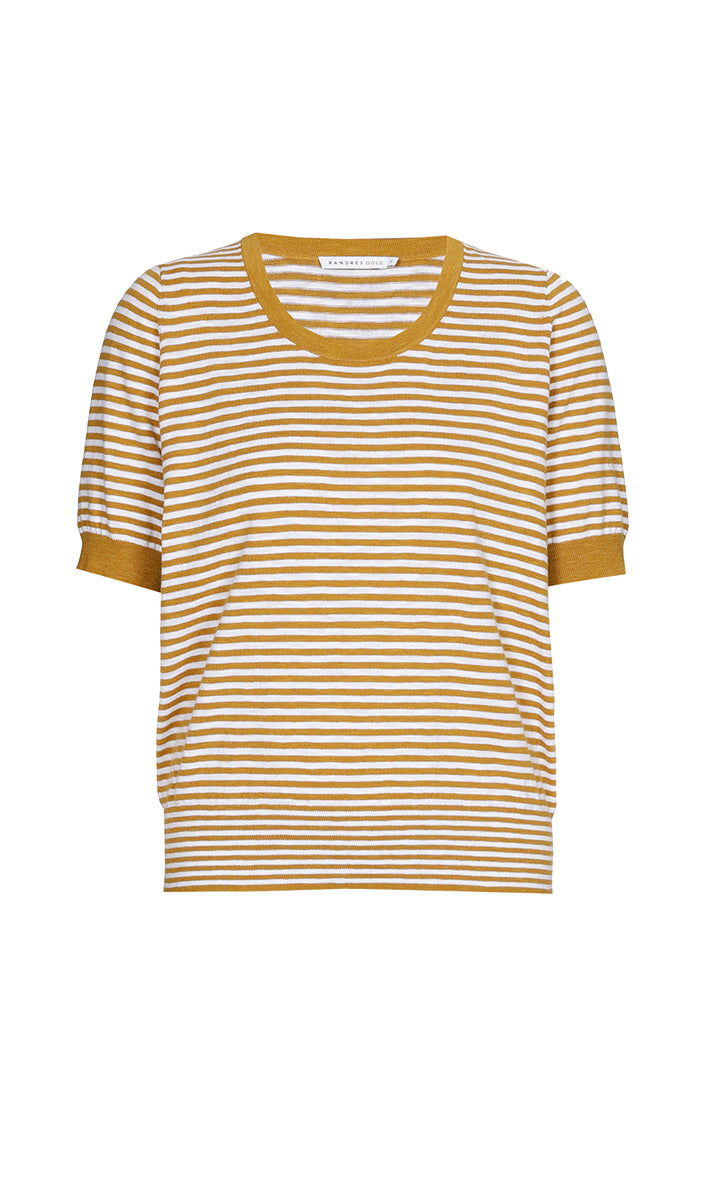 Pulls geel Xandres Gold