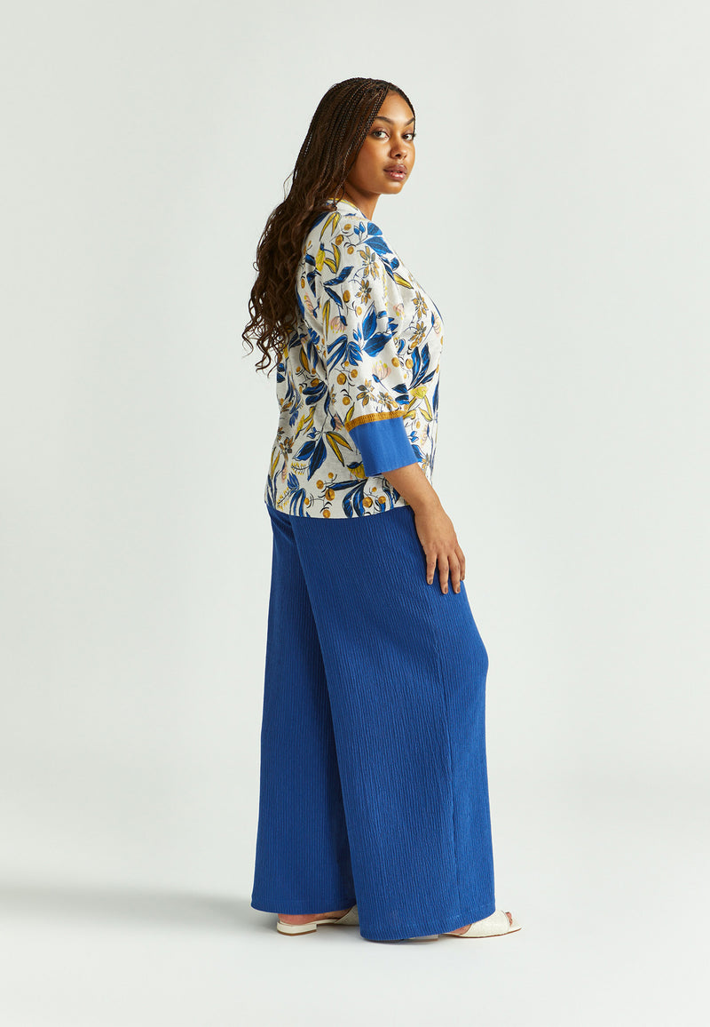 Pulls blauw Xandres Gold